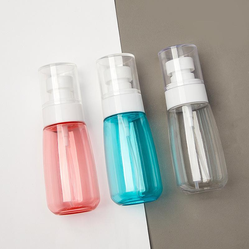 2Pack Refillable Spray Bottles 1oz/30ml Alcohol Atomizer Mini Fine Mist Liquid Containers for Skin Care Makeup Travel Accessorie