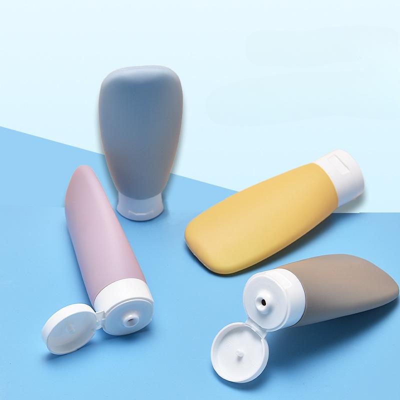 Travel Storage Bottle Cosmetics Shampoo Facial Cleanser Hand Cream Lotion Empty Bottle Storage Bottle Set