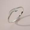 Fashion Snake Open Bracelet for Ladies