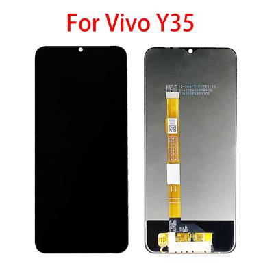 LCD obrazovka pro Vivo Y35 LCD displej dotykový digitizér Kompletní výměna sestavy