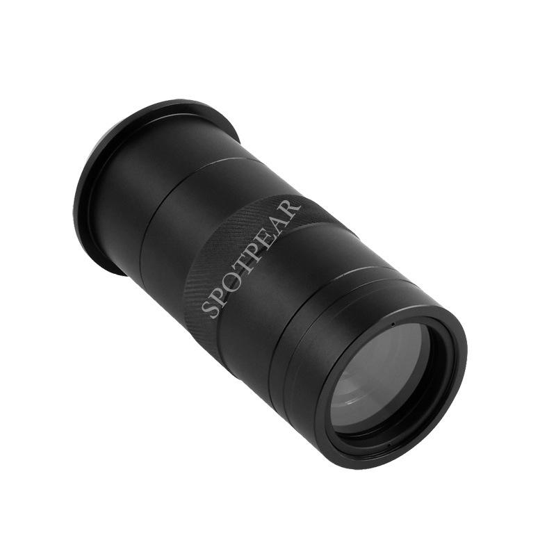 100x Mikroskopobjektiv für Raspberry Pi HQ-Kamera, C/CS-Mount