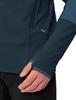 Куртка VAUDE Мужская куртка Monviso Hooded Grid Fleece Jacket dark sea