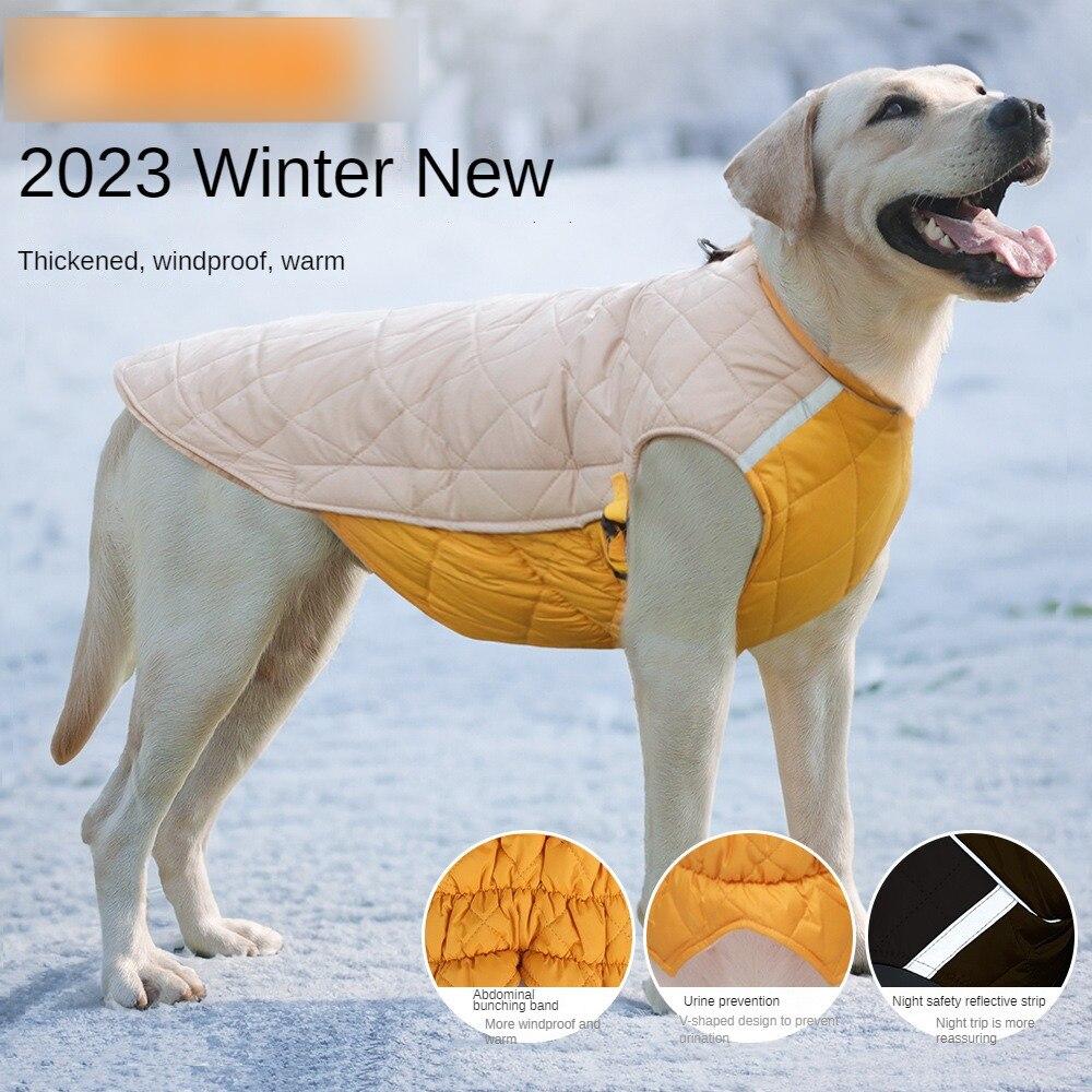 

Утолщенное пальто для собак на зиму, светоотражающее и уютное suit for 2.5-4kg