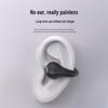 Cross-border Wireless Noise-Cancelling Over-ear Bluetooth Sports Earbuds with Large Battery and Ear Clip Design