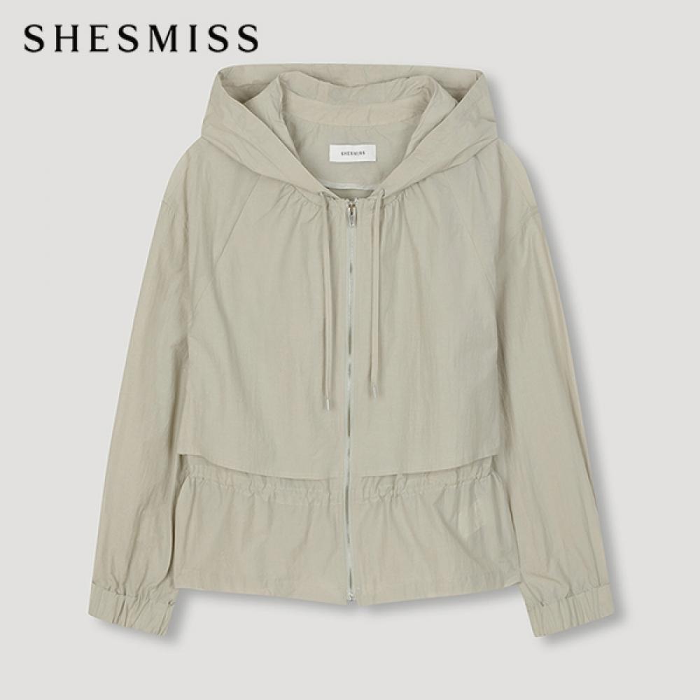 

She S miSS String Прозрачный джемпер с капюшоном Swwjpn22030 Lk light khaki/55