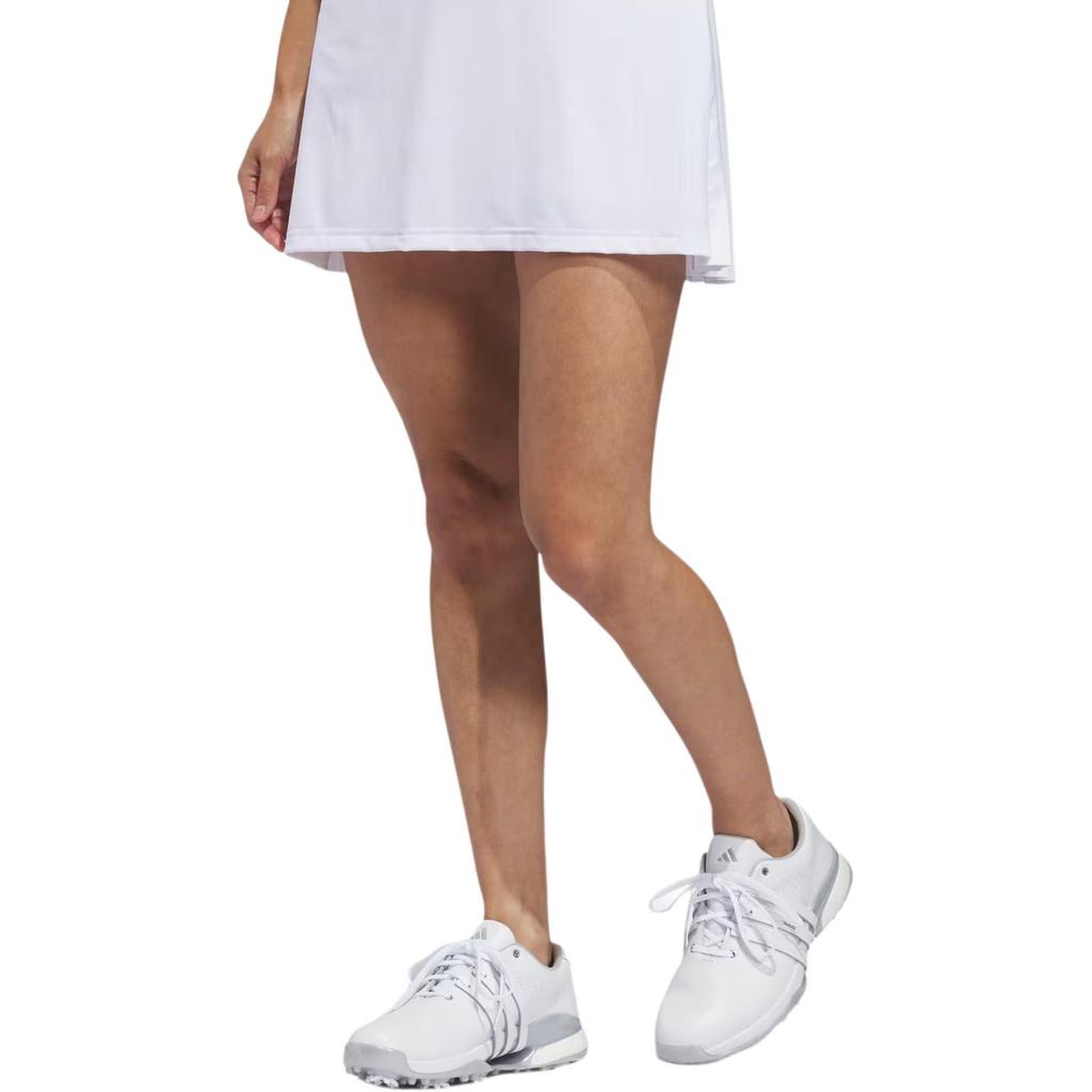 Adidas W Ultt Plt Skirt Golf Casual Solid Color Women skirts White KC2057