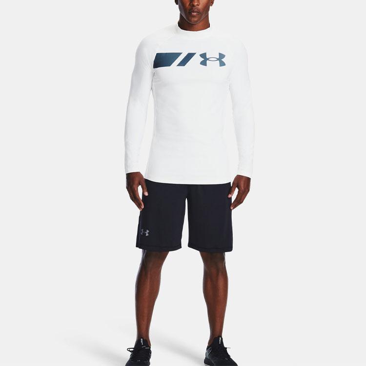 Under Armour Casual Sports Basketball Running Quick-Dry Fitted Shorts Men Shorts Black 1253527-001