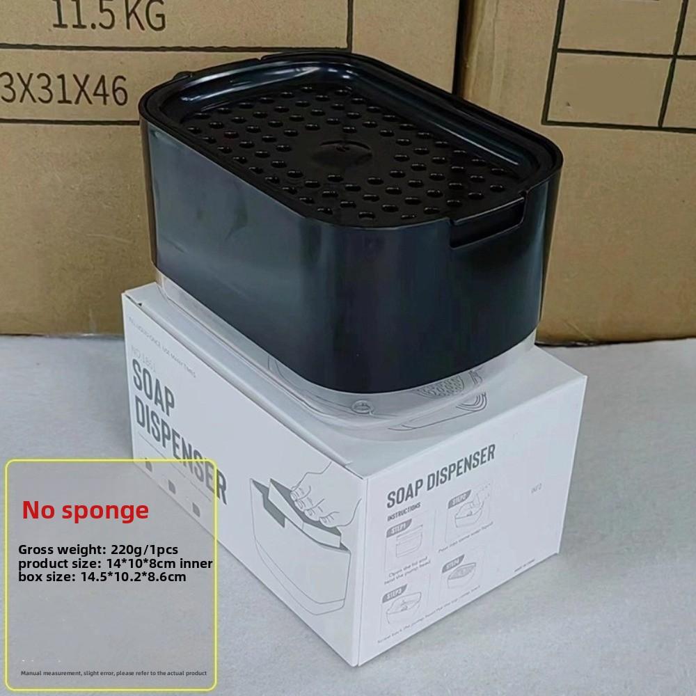 Double Layer Kitchen Detergent Dispenser Large Capacity Hand Sanitizer Dispenser Home Accessories