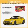 Mercedes Simulation Alloy Gtr Supercar Model Toy For Play And Display