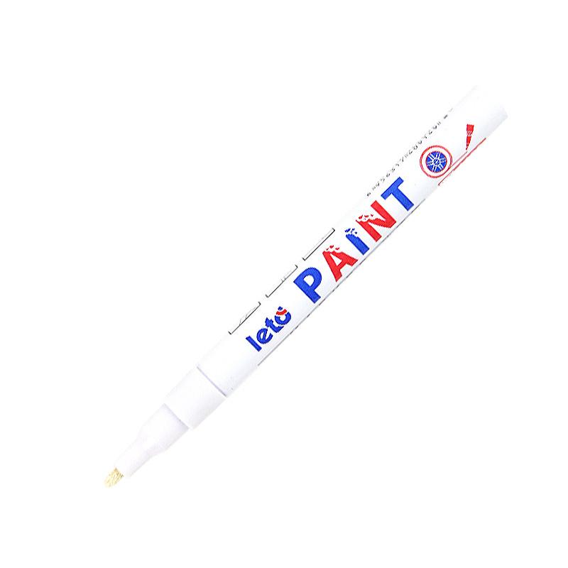 12 Color Paint Pen,Marker,Waterproof And Oil-Proof Tire Industry,No Fading,No Erasure,No Fading Oiliness 1pcs