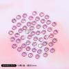 Pink Nail Art Small Zircon Flat Bottom Mini Zircon Diamond Nail Art Jewelry Mixed Nail Art Diamond Jewelry Decorative Diamond
