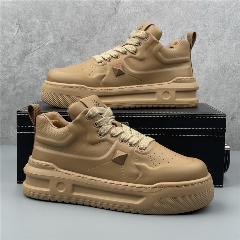 Fashion New Fashion Designer Men's Height Increasing Platform Causal Shoes Flats Male Walking Sneakers Zapatos Hombre