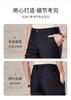 [Including Linen&Tencel] Spring and Summer High end Ruyi Waist Men's Business Casual Pants Straight Tube Easy to Care Thin Western Pants