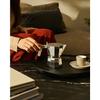 Moka Espresso - Alessi - 6 Tasses - Gris - Café moulu - Design moderne
