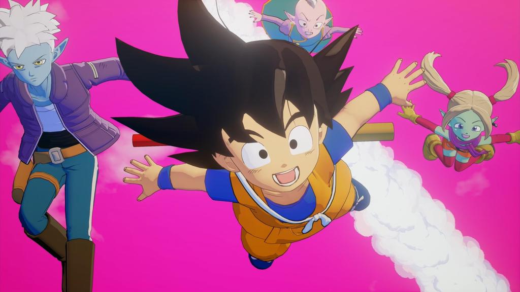 Dragon Ball Kakarot Daima Edition North Switch Z - (Imported Version America) –