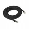 Patchcord Lanberg UTP Kat.5e 10m Czarny