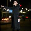 Winter Warmer Women Puffer Coat Long Hooded Padded Quilted Parka Jacket Outerwear