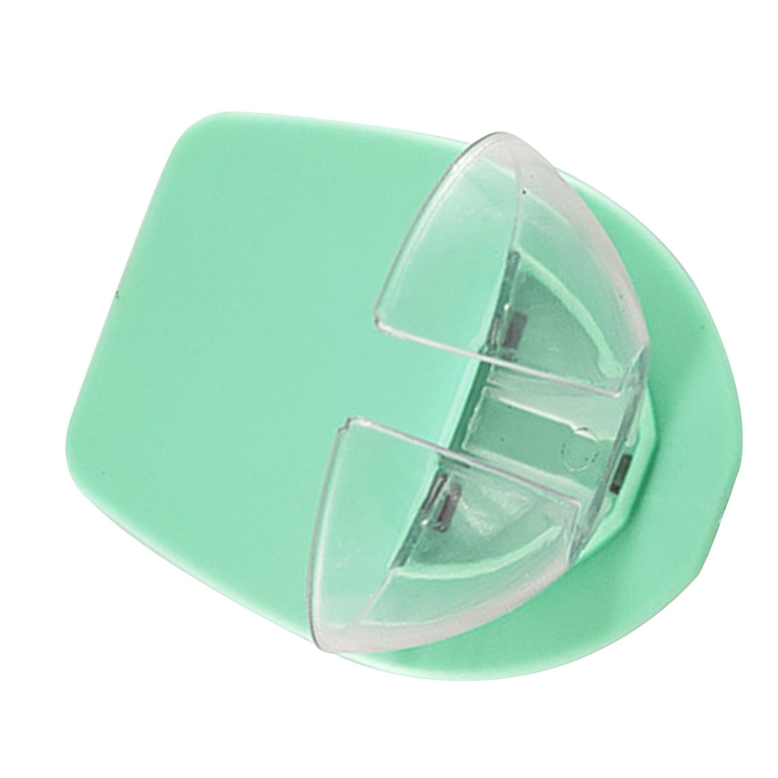 

Держатель для бокала для вина в ванной комнате, многофункциональный, современный, простой, экономящий место, самоклеящийся, настенный зелёный