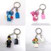 Stitch Plastic Block Keychain Diy Kit For Children And Couples Gift Collectible Accessory