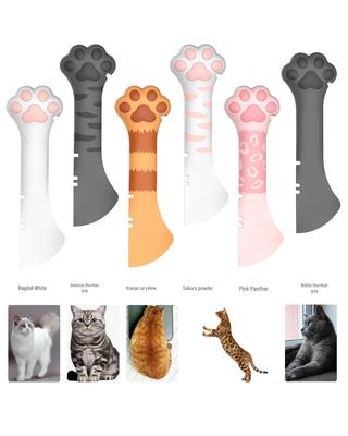 Long Handle Cat Food Spoon & Opener