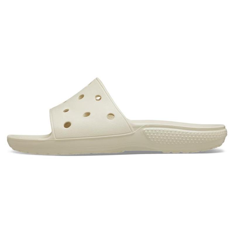 Crocs Classic Flat Sandals Unisex White