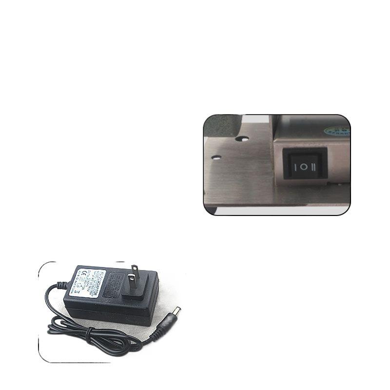 Adjustable Speed Electric Mini Bench Grinder with Coarse & Fine Wheels for Knife Sharpening, Polishing & Rust Removal