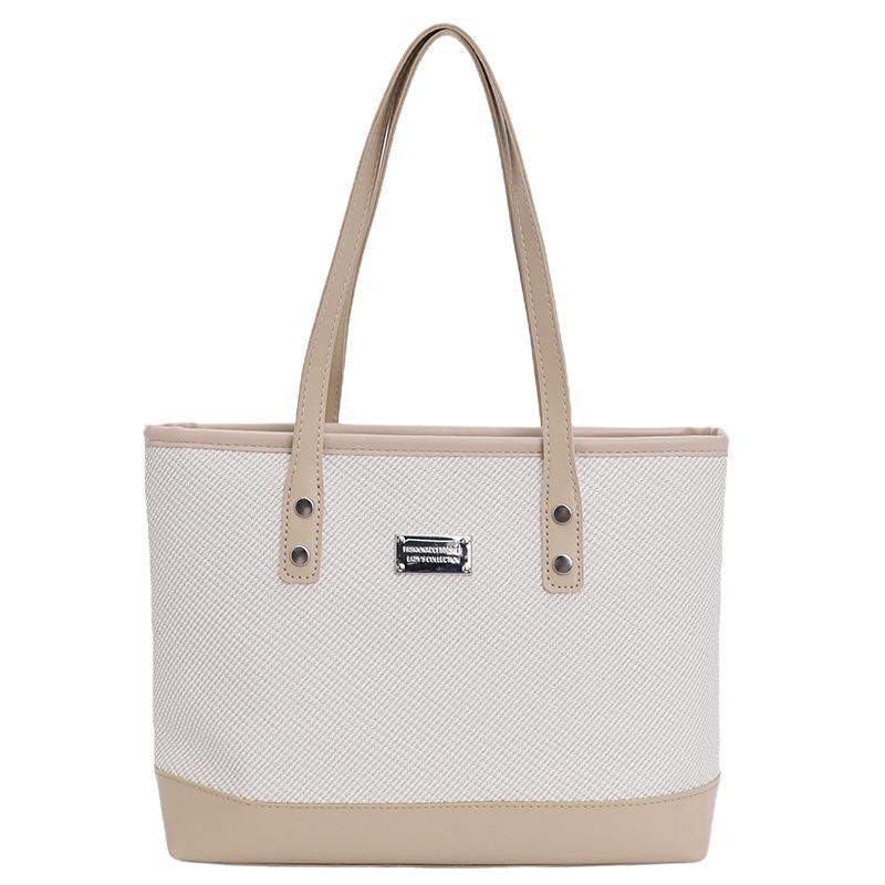 Trendy commuter tote bag large capacity versatile underarm bag fashion casual shoulder bag women