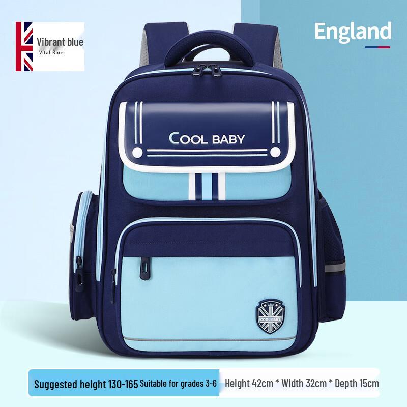 Lishenchunlong Sanguo Children s Ergonomic Backpack Large