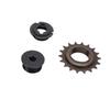 18T   freewheel with right adapter connection kit,   freewheel spare parts with thread