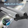 45cm EZ-Holder 1 Porta Rotolo Media Vassoio Mobile per Stampa a Rotolo Pellicola Vinilica Adesivi Supporto Materiale Pubblicitario