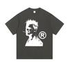 Fight Club Tyler Durden T-shirt Grafica Uomo Donna Moda Vintage Streetwear Maschile Casual T-shirt in Cotone Unisex a Maniche Corte