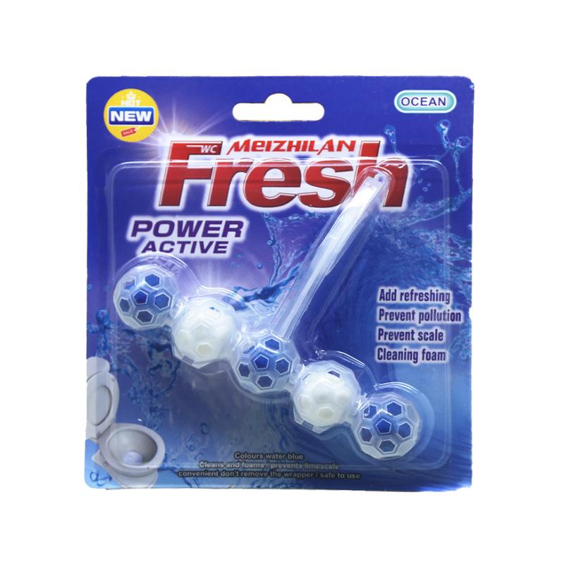 

Автоматический подвесной очиститель и дезодоратор для унитаза - Голубой пузырь, Удалитель запаха и Средство для удаления накипи