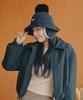 ULUK Essential Quilted Earmuff Bucket Hat_Black