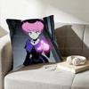 Jinx TTeen Titans Throw Pillow Cover Home Decor Art Decor Pillowcase Cushion Cover for Bed Sofa Living Room Indoor and Outdoor
