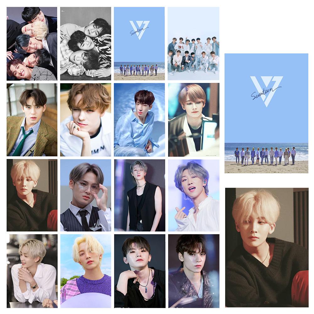 SEVENTEEN  An Ode to You  Collectible LOMO Photo Cards and Postcards Seungkwan ODE TO YOU
