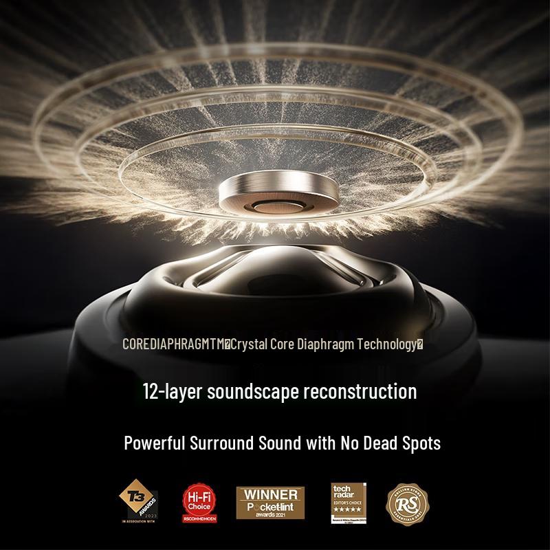 REMAX Bone Conduction Open-Ear Clip Bluetooth Headphones