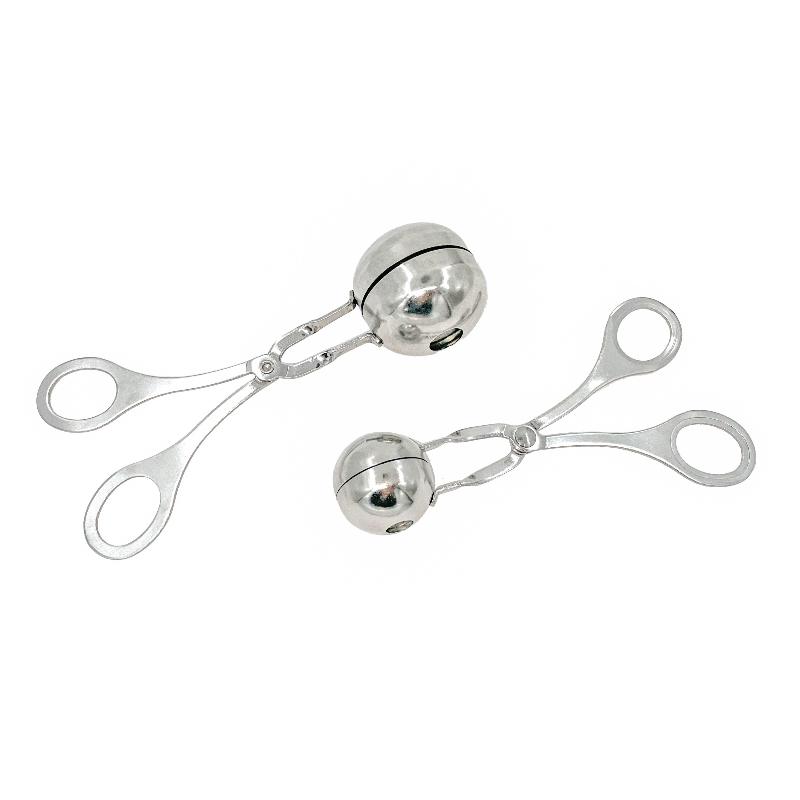 Non-Stick Meatball Maker, Stainless Steel Meatball Scoop With Long Handle - Ideal For Restaurants, Kitchenware & Tableware