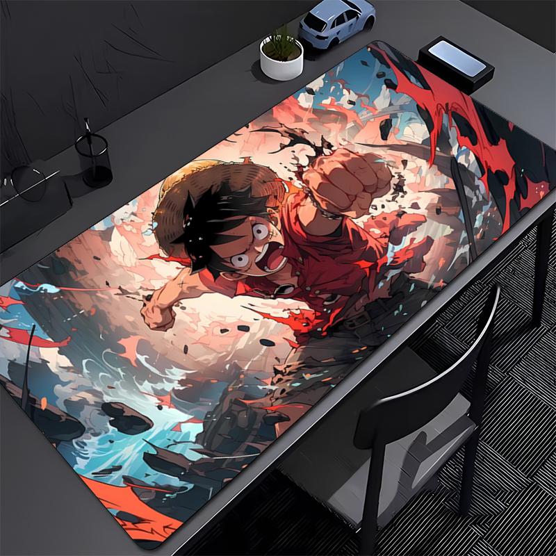 Gaming Mouse Pad ONE PIECE Luffy Office Carpet Mouse Mats Gamer Rug Desk Accessories Computer Table Pads PC Anime game Mousepad