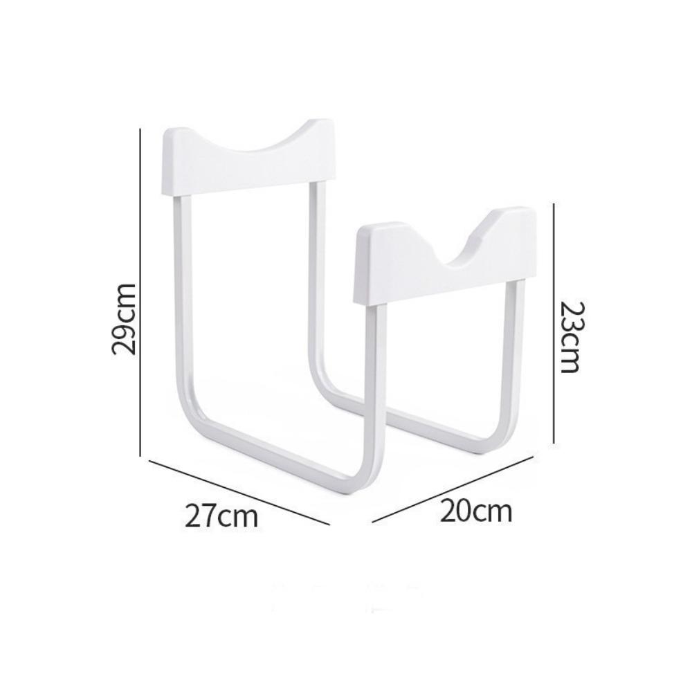 Portable Pure Water Bucket Rack U-shaped Design Black/White Barreled Water Rack Durable Removable Bottled Water Inverted Stand