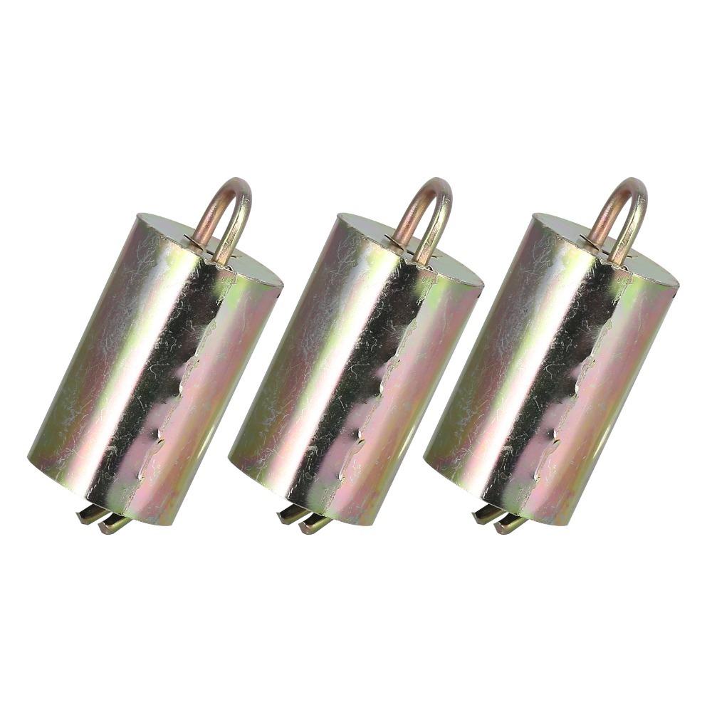 3Pcs Sturdy Alloy Livestock Bell Alloy Sheep Bell Long Service Livestock Supplies Cattle Prevention
