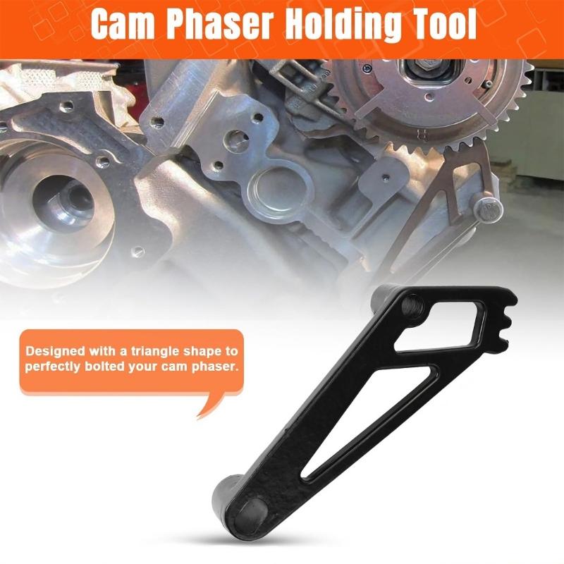 Timing Belt Tools for 4.6L 5.4L 6.8L Phaser Holder Timing Chain Locking Wedge and Valves Spring Compressor Tool