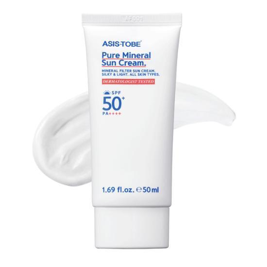 ASIS-TOBE Pure Mineral Sunscreen 50ml