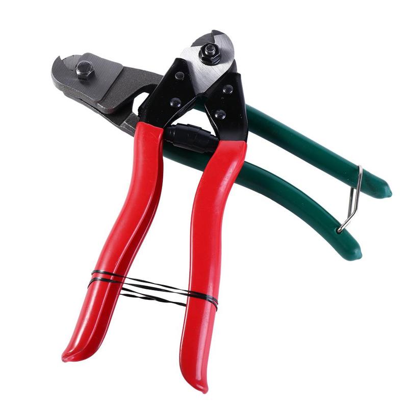 Bike Brake Shift Wire Cable Cutter Inner Outer Bicycle Spoke Cutting Pliers MTB Bike Cycling Repair Tool Brake Line Tube Plier
