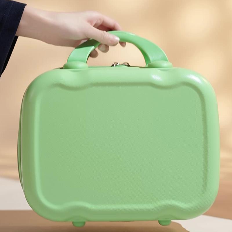 14 In Lightweight Small Travel Suitcase Cosmetic Box Waterproof Hand Luggage Organizer Makeup Case Portable Small Boarding Case