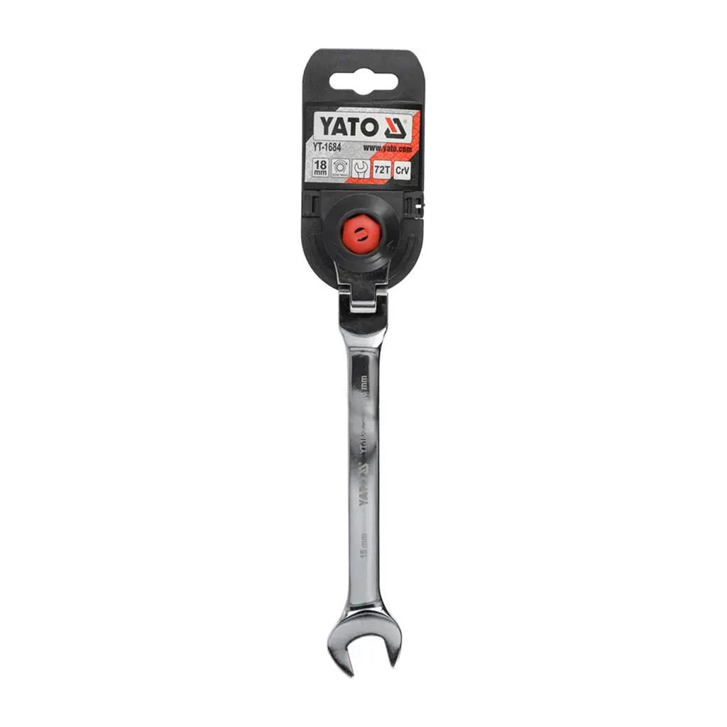 Yato Flat Eye Combination Wrench
