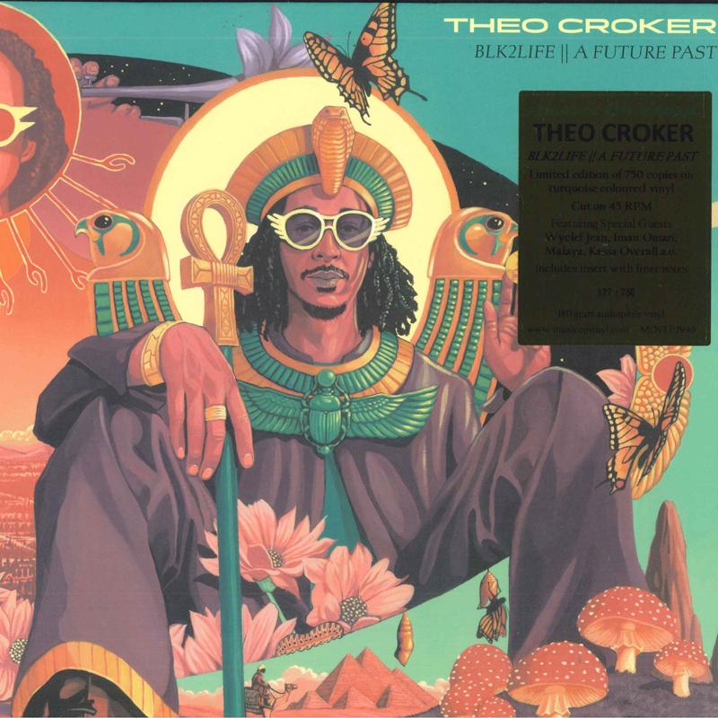

LP Record THEO CROKER - Blk2life || A Future Past (180g) (T MOVLP2946 Masterworks, Mu 2022 Europe Jazz