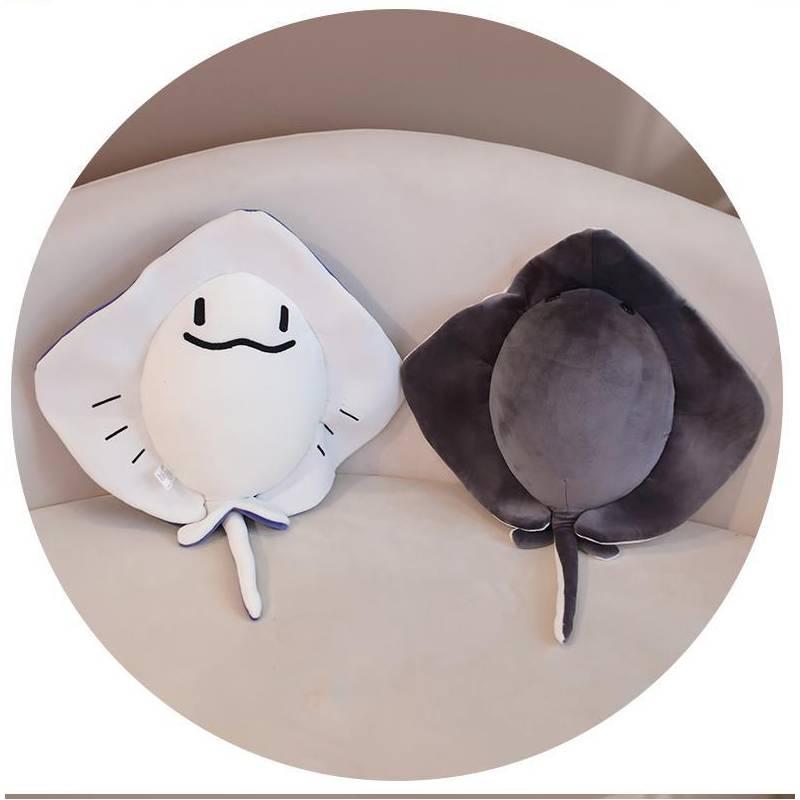 New 2023 Pop Bear Ocean Series Fish Stingray Plush Toy Doll Pillow For Kids