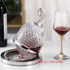 Decanter rotante in cristallo, bicchiere superiore creativo, distributore di vino rosso di alta qualità, brocca, barattolo, regalo, bar, festa, arredamento per la casa, vetreria artistica