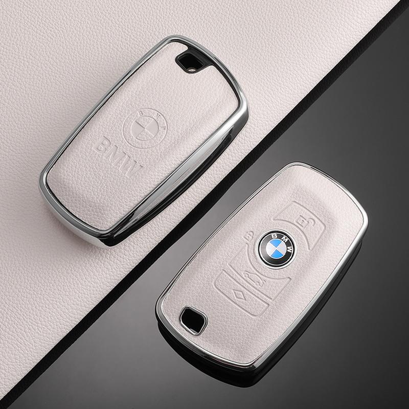 BBKI7 TPU Car Key Case Full Cover For BMW 1 3 5 7 Series X1 X3 X4 X5 F10 F15 F16 F20 F30 F18 F25 M3 M4 E34 Keyless Shell Accessories