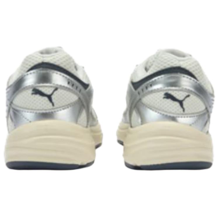 Puma C25K Comfortable Soft Breathable Low-Top Casual Shoes Women sneaker Light-Gray 405888-01